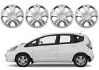 Wchc-55086-15sl Oxgord Replacement Wheel Hub Caps For Honda Fit New Free