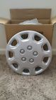 Wchc-61073-14sl Oxgord Set Of Hubcaps Wheel Covers Snap On Full Hub