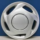 Wchc-61097-14sl Oxgord Piece Set Silver Abs Fits Toyota Corolla Wheel Hub