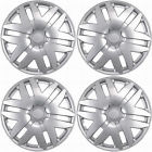 Wchc-61124-14sl Oxgord Piece Set Silver Wheel Covers 819918018799