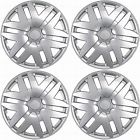 Wchc-61124-16s Oxgord Hubcaps For Toyota Sienna Set Of Pack Inch Silver