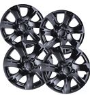 Wchc-61155-16bk Oxgord Hub Caps Fits Toyota Camry Inch Black 840345116390