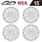Wchc-61560-15ch Yintatech Pack Of Hubcaps For Volkswagen Golf Inch Wheel Cover