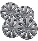 Wchc-61562-15sl Oxgord Set Of Hubcaps Fit Volkswagen Jetta Silver 840345114334