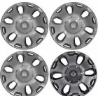 Wchc-7051-15sl Oxgord Set Of Hubcaps Fits Ford Transit Silver Replacement Wheel