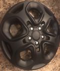 Wchc-7052-17mbk Oxgord Hubcaps Fits Ford Fusion Black Abs Replacement Wheel Rim