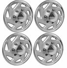 Wchc-923-15cs Oxgord Inch Fit Hub Cap Silver Lug Full Skin Rim