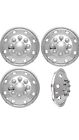 Wcws-1688-unpl Oxgord 4 Pc Set