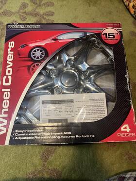 Weather Handler 530 15c 15 Inch Wheel Covers Four Piece Nib