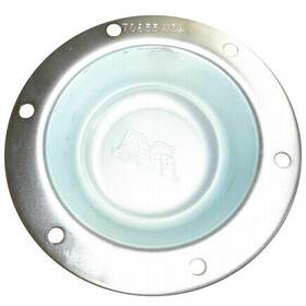 70655 Webb Hub Cap 6 Hole Steel 5 1/2 Inch Bolt Circle 5/16 Size