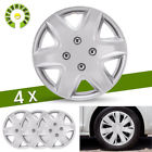 Wga000003 Inch Wheel Center Cap Silver Fit Full Rim Car Abs