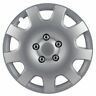 Wh524-16s-bx Pilot Automotive Spoke Gear Silver Abs Plastic Wheel Rim Cover