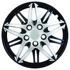 Wh544-15c-blk Pilot Automotive Universal Fit Formula Series Black And 757558202270