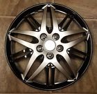 Wh544-16c-blz Pilot Automotive Formula Performance Silver Black Hub Single Only Not