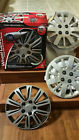 Wh547-15s-b Pilot Silver Performance Series Adjustable Hubcaps Rim Covers 757558203970