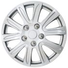 Wh552-15s-bsh Pilot Automotive Bully Oe Flat Silver Wheel Covers 757558204014