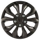 Wh555-15gm-b Pilot Automotive Performance Wheel Cover Gunmetal Finish Pack 757558204090