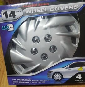 Kt817-14s-l Wheel Cover Classic Series 14 Inch Hubcaps Vehicle Accessories Brand New