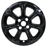 6101gba Wheel Covers 16 Black Abs 4 Pcs. Fits Ford Ecosport Se 2018-2022 18-22
