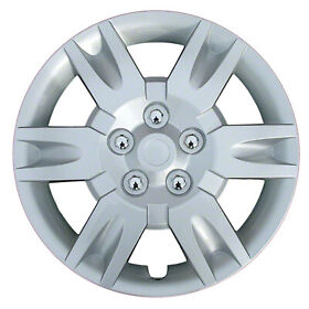 B887216s Wheel Covers Hubcaps Aftermarket New Set Of 4 Silver Painted 16 Inch 6 Spokes