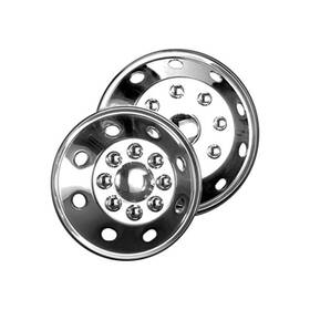 3160b0 Wheel Masters 16 Inch 8 Hole Stainless Steel Covers