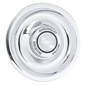 1014-c Wheel Vintiques Derby Cap Inch Chevrolet Motor Division Script 7 Chevy C10 60-87
