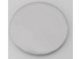 Wheel Vintiques 2005-1 4 Center Cap Snap-on Smoothy Polished Stainless Set Of