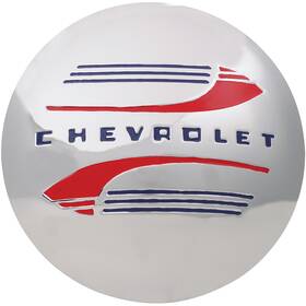 2032-a Wheel Vintiques 7.5 Inch 41-47 Chevy Stainless Cap