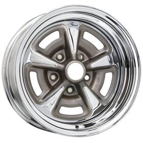 60-573404ca Wheel Vintiques 15x7 Rallyell 5-4 3/4 Bp