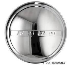 Ws-102-b Wheelsmith Rallye 1947 Ford Style Stainless Steel Hubcap