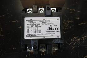 Acc730u30 White Rodgers 92-469 3 Pole Definite Purpose Contactor