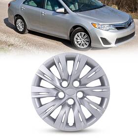 42611-06720 Winjet 1pcs 16 Inch Lacquer Wheel Cover Hubcap For 2012-2014 Toyota Corolla R16 Steel