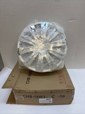Chb-5083-c-16 Winjet 719986560094 - 16 Inch 10-spoke Chrome Hubcaps Wheel Covers Set Of 4