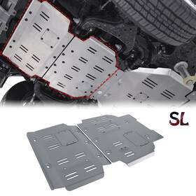 Nlc01m101-1a-ay Winjet-superlights For 2024-2026 Toyota Land Cruiser 250 Engine Skid Plate 5mm Aluminum Powder Coat