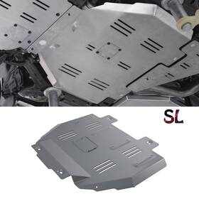 Nlc01m101-2a-ay Winjet-superlights Transmission Skid Plate For 2024-26 Toyota Land Cruiser 250 Aluminum Powder Coat
