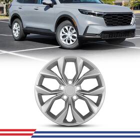 Wj-5145-b-17 Winjet 1 Pack /4 17 Inch Wheel Covers Hub Caps Specific Fit For 2023-2025 Honda Cr-v