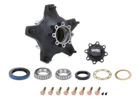 Winters 3754-8208-h Hub Kit Rear Wide 5 8-bolt Aluminum Thermal