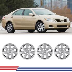 Wj-5092g-16 Wolfx 16 Inch Hubcap Wheel Covers For 2007-2011 Toyota Camry 16ftft Rim Snap On Hub Cabs