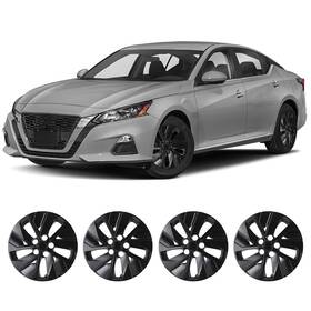 Wj-5101-16 Wolfx 16 Inch Hubcap Wheel Covers Hubcaps For 2019-2025 Nissan Altima 16ftft Steel Rim