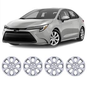 Wj-5112-16 Wolfx 16 Inch Hubcap Wheel Covers For Toyota 2009-2025 Corolla 2009-2014 Matrix 16ftft Rim