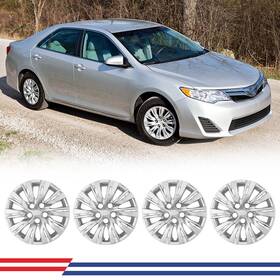 Wj-5113-c-16 Wolfx 16 Inch Hubcap Lacquer Wheel Covers For 2012 2013 2014 Toyota Camry 16ftft Hub Caps