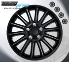 Wsc-007b15 Generic Matte Black Style Inches Hubcap Wheel Cover Rim Skin