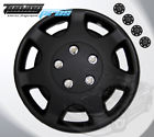 Wsc-107b14 Unbranded Matte Black Style Inches Hubcap Wheel Cover Rim Skin