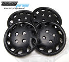 Wsc-501b14 Generic Hubcap Inch Wheel Rim Skin Cover Set Matte Black