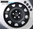 Wsc-502b15 Generic Inch Matte Black Hubcap Wheel Cover Rim Covers Style
