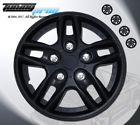 Wsc-515b15 Generic Matte Black Style Inches Hubcap Wheel Cover Rim Skin