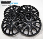 Wsc-533b14 Generic Hubcap Inch Wheel Rim Skin Cover Set Matte Black