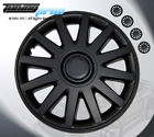 Wsc-610b15 Generic Inch Matte Black Hubcap Wheel Cover Rim Covers Style