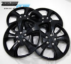 Wsc-616b14 Generic Hubcap Inch Wheel Rim Skin Cover Set Matte Black