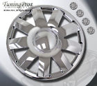 Wsc-924c15 Generic Inch Hubcap Chrome Wheel Rim Covers Style Code Inches